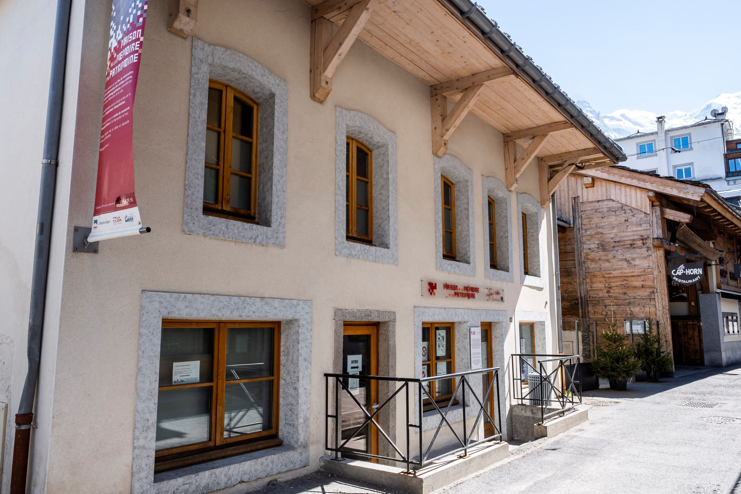 Façade Maison de la Mémoire et du Patrimoine