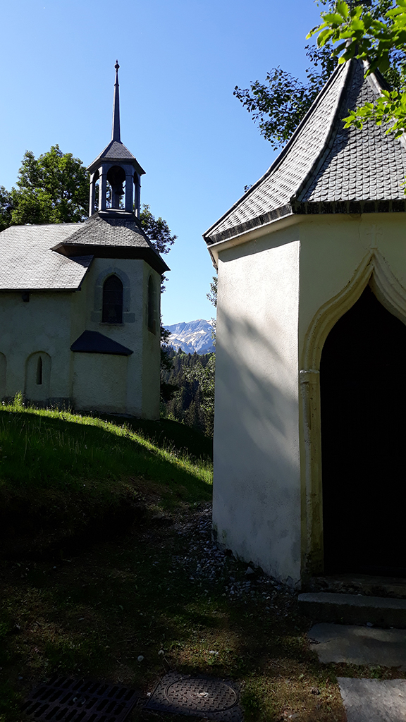 Sentier du calvaire, Megève