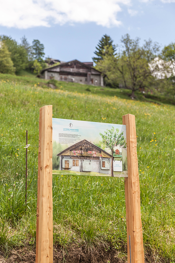 Sentier Nature du Calvaire, Megève