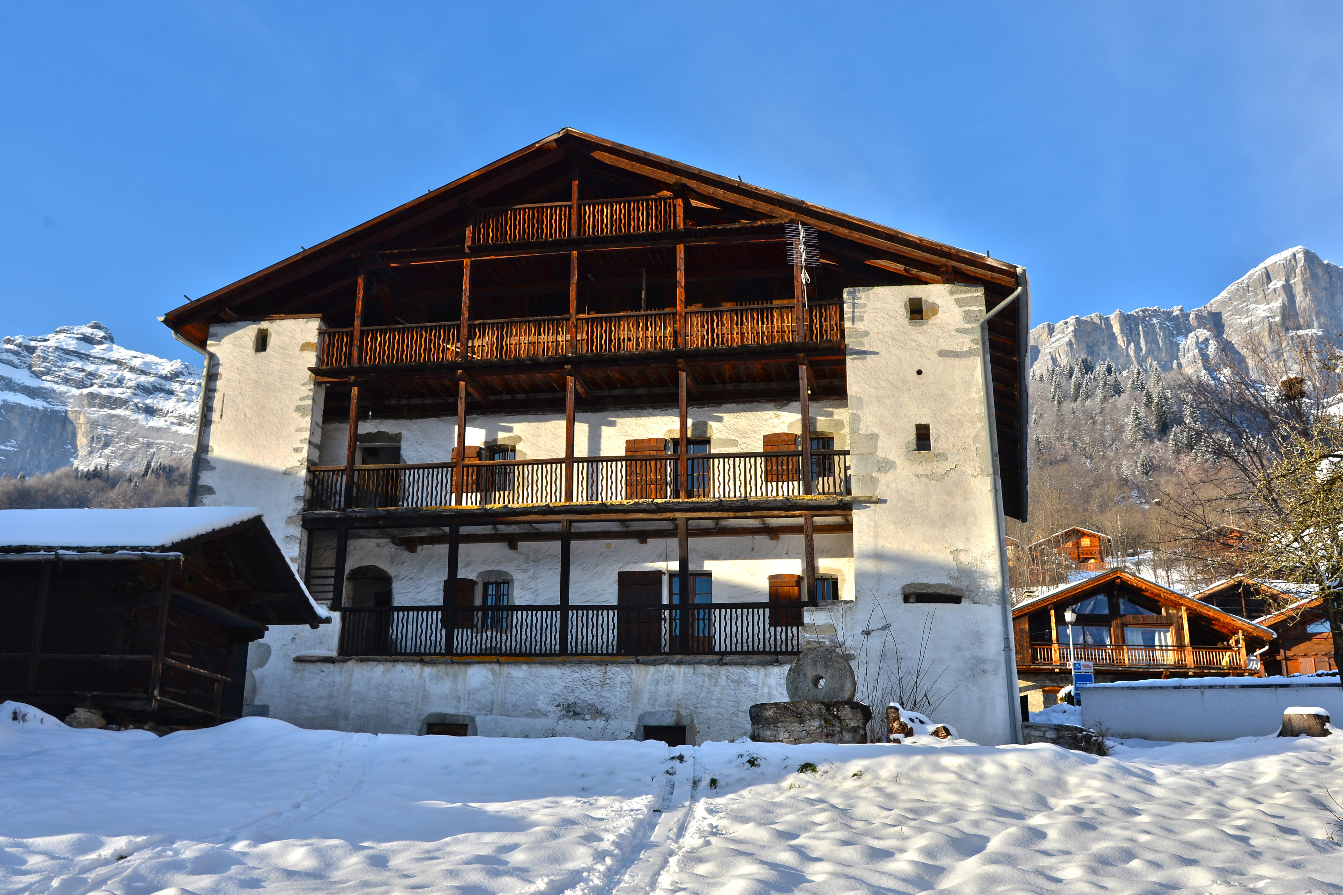 photo maison lieutenant Hiver