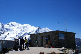 Photo cabane du Brévent