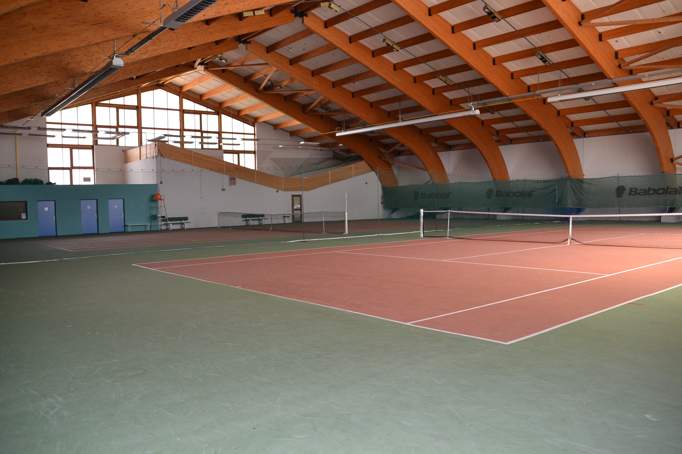 tennis couvert chamonix