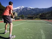 tennis les houches